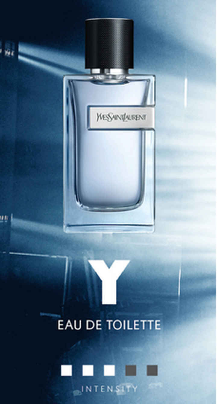 DESCUBRA OS LENDÁRIOS PERFUMES Y DE LONGA DURAÇÃO DA YSL BEAUTY.